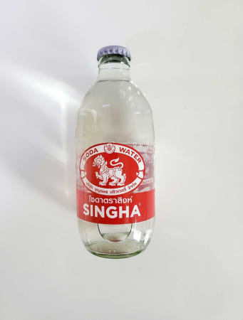 태국 음료 싱하 소다수 325ml, 1개