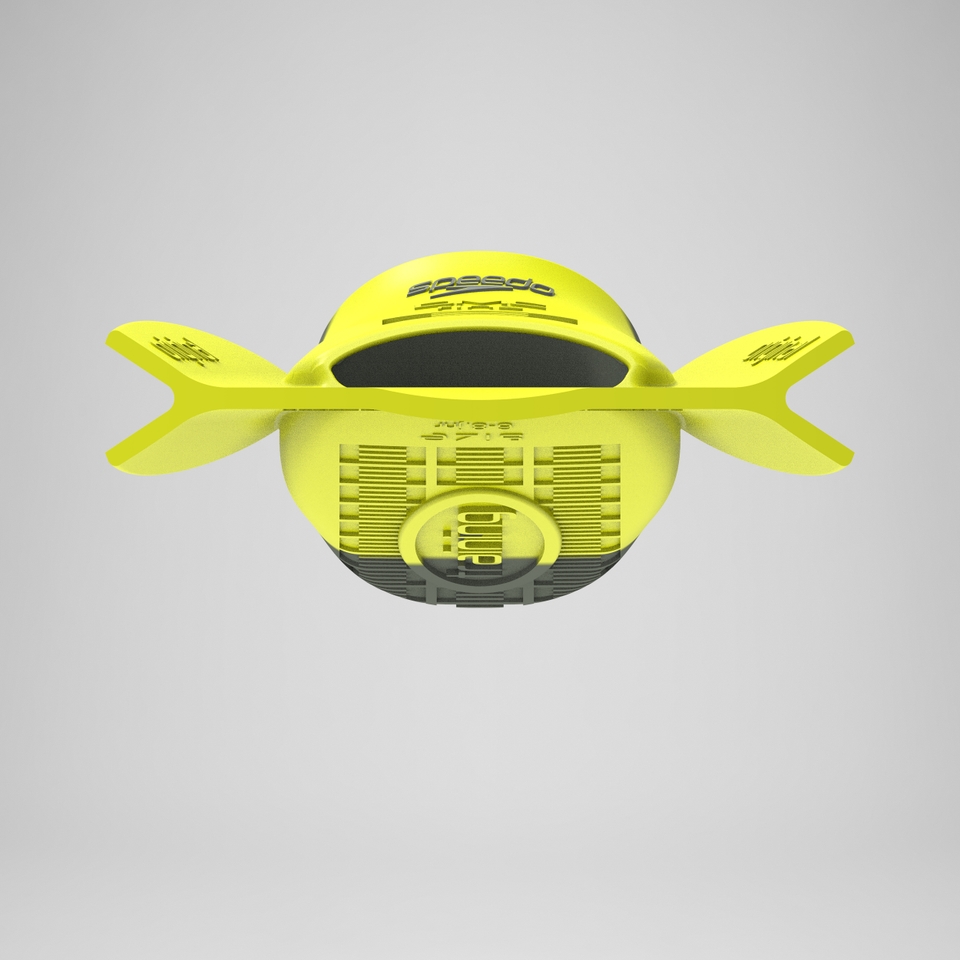 Speedo x DMC Original Fin Yellow/Green - 상세 이미지 4