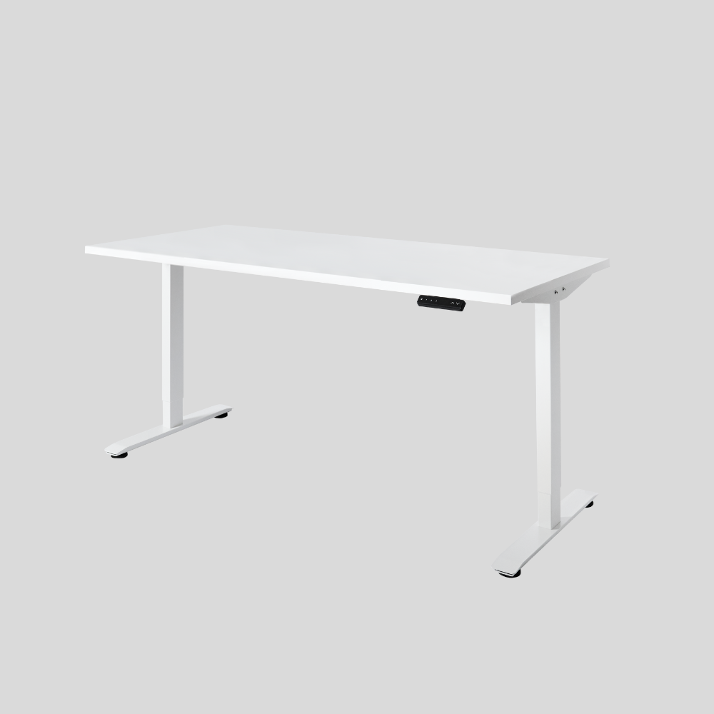 버니언스 모션데스크 2단 1200 듀얼모터 높이조절 전동책상 무타공 멀티탭 보관함 포함