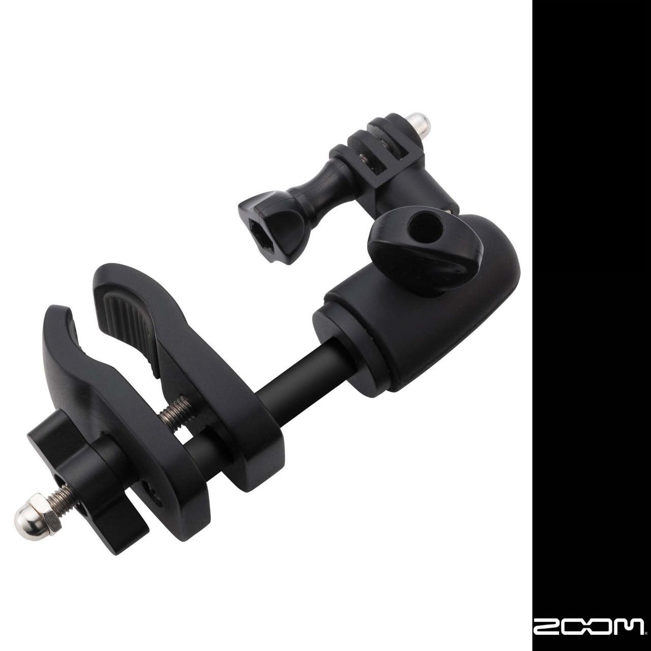 ZOOM MSM-1 줌 스탠드 마운트 Q4 Q8 무대 촬영 녹음 액션 카메라 마운트 - 메인 이미지