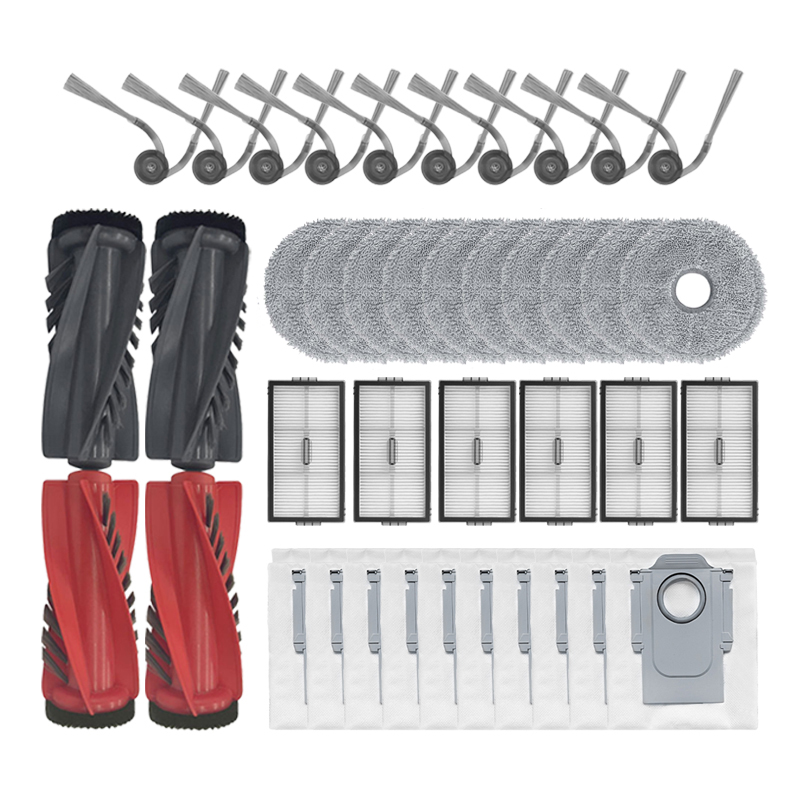 [호환] 로보락 S9 MaxV Slim 소모품 걸레 먼지봉투 물걸레 제이상점 1년 패키지