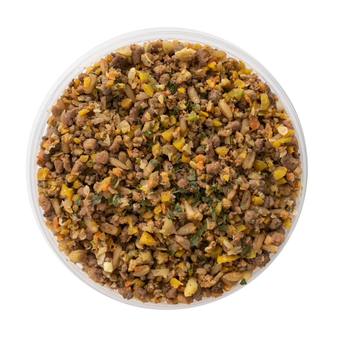 강아지 화식 내추럴피드 고단백 저지방 자연식 사료 6종 140g