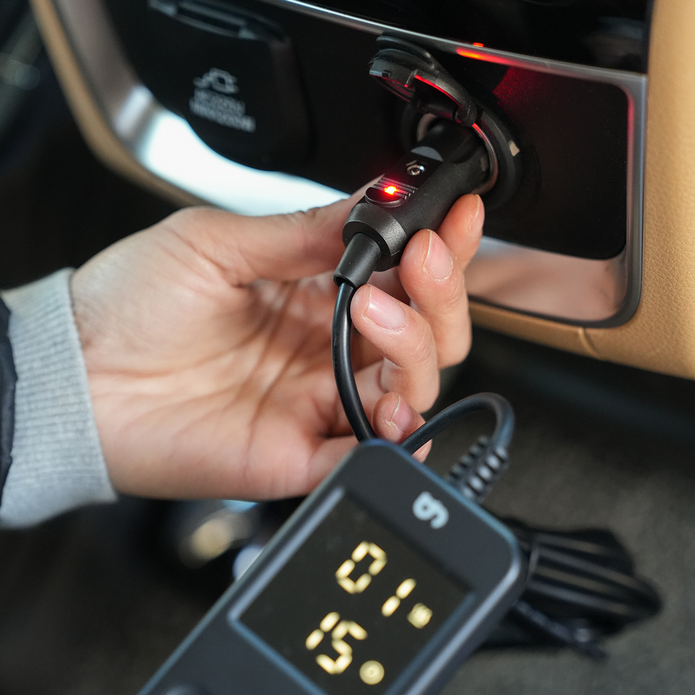 1mm 탄소사매트 여행용전기장판 캠핑 1인용 DC 프리볼트전기요