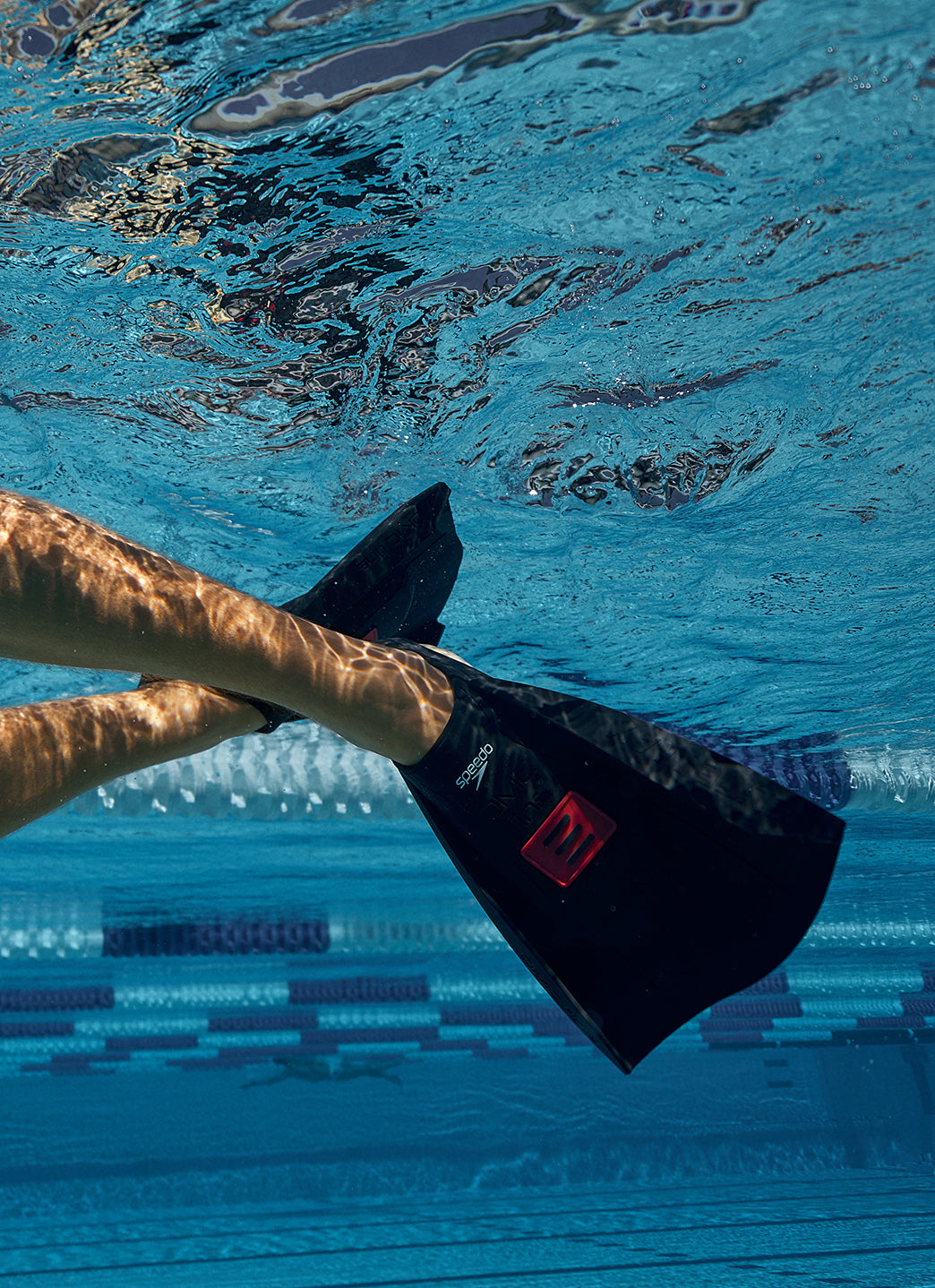 스피도 DMC Elite Max Fin Black/Red - 상세 이미지 2