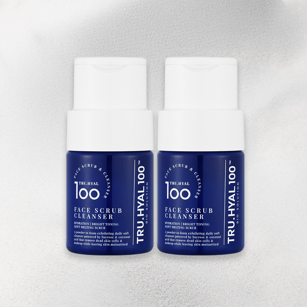 트루히알100 슈가소다 파우더 클렌저 용기형 80g, 2개 - 상품 이미지
