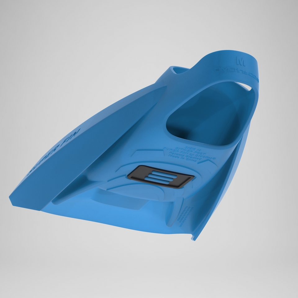 Speedo x DMC Super Fin Blue/Gray - 상세 이미지 3