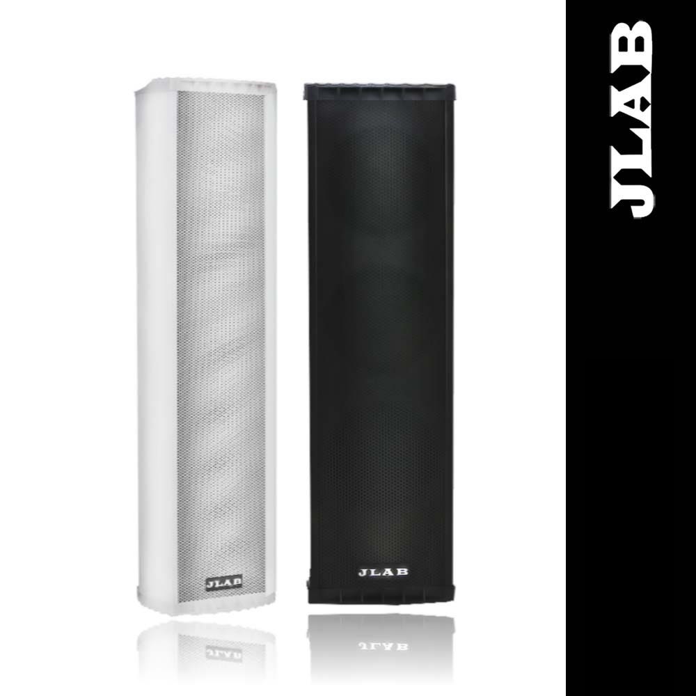 JLAB JPS-103SR 제이랩 방수 야외용 주차장 수영장 외부용 컬럼 벽걸이 스피커 - 상품 이미지