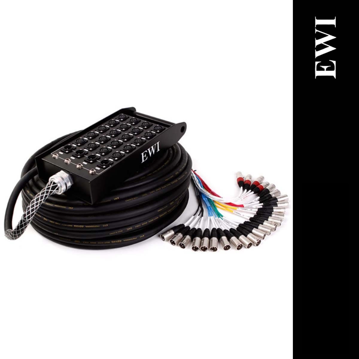 EWI PSPX-20-4 30m 멀티 케이블 박스 20채널 4리턴