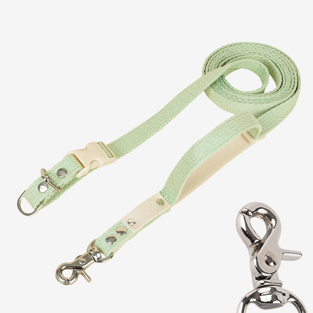 멀티 핸즈프리 강아지 밴드 리드줄 15mm-2m