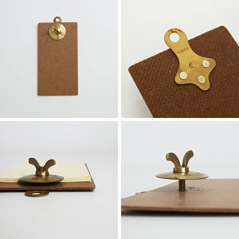 푸에브코 PUEBCO SCREW CLIPBOARD 스크류 클립보드 A4 196252 이미지 6