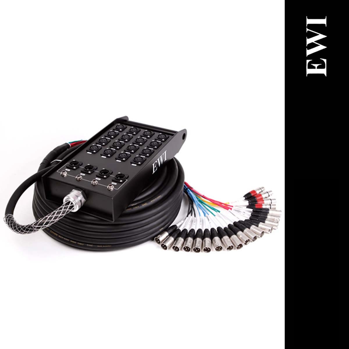 EWI PSPX-16-4 30m 멀티 케이블 박스 16채널 4리턴