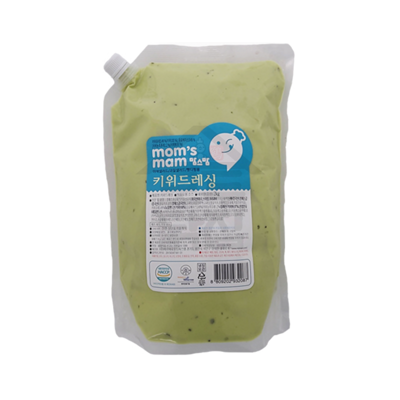 미르마로 맘스맘 키위드레싱 2kg 키위샐러드레싱 - 상세 이미지 2