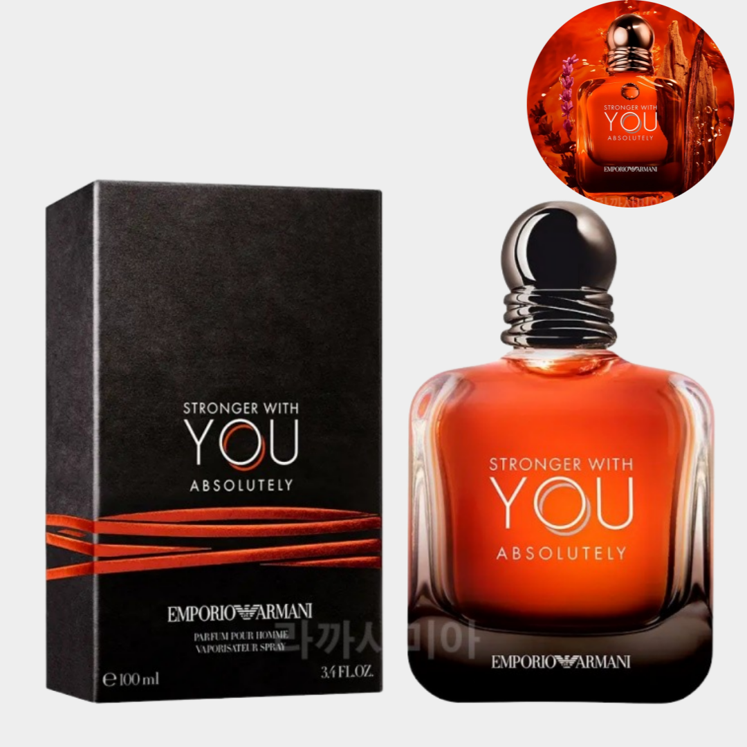 조르지오 아르마니 스트롱거 앱솔루틀리 위드 유 오 드 퍼퓸 100ml - 상품 이미지