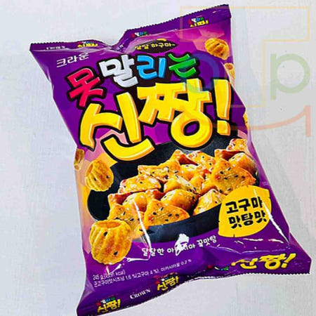 탑몰 신짱 고구마 맛탕맛 245g 좋아하는간식 탕비실과자 학교간식