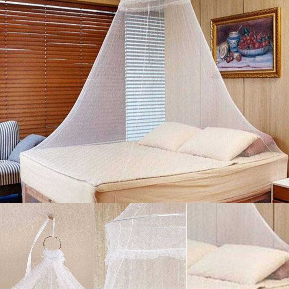 천장 캐노피 모기장 간편설치 대형 침실 모기 날파리 방지