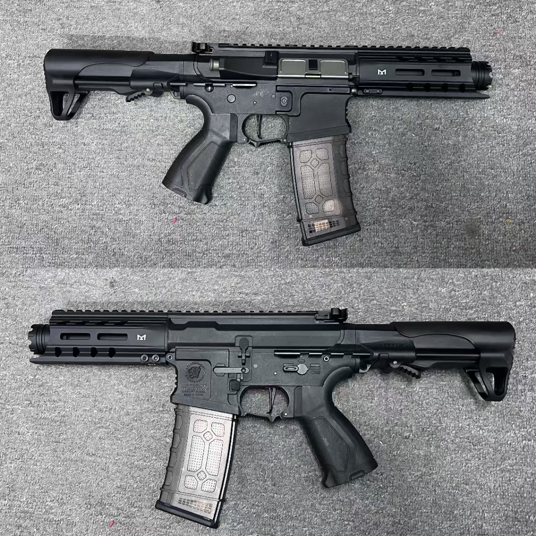 ARP556 CQB WARTHOG9 CNC 메탈 핸드가드 파츠 수정탄 전동건 - 상품 이미지
