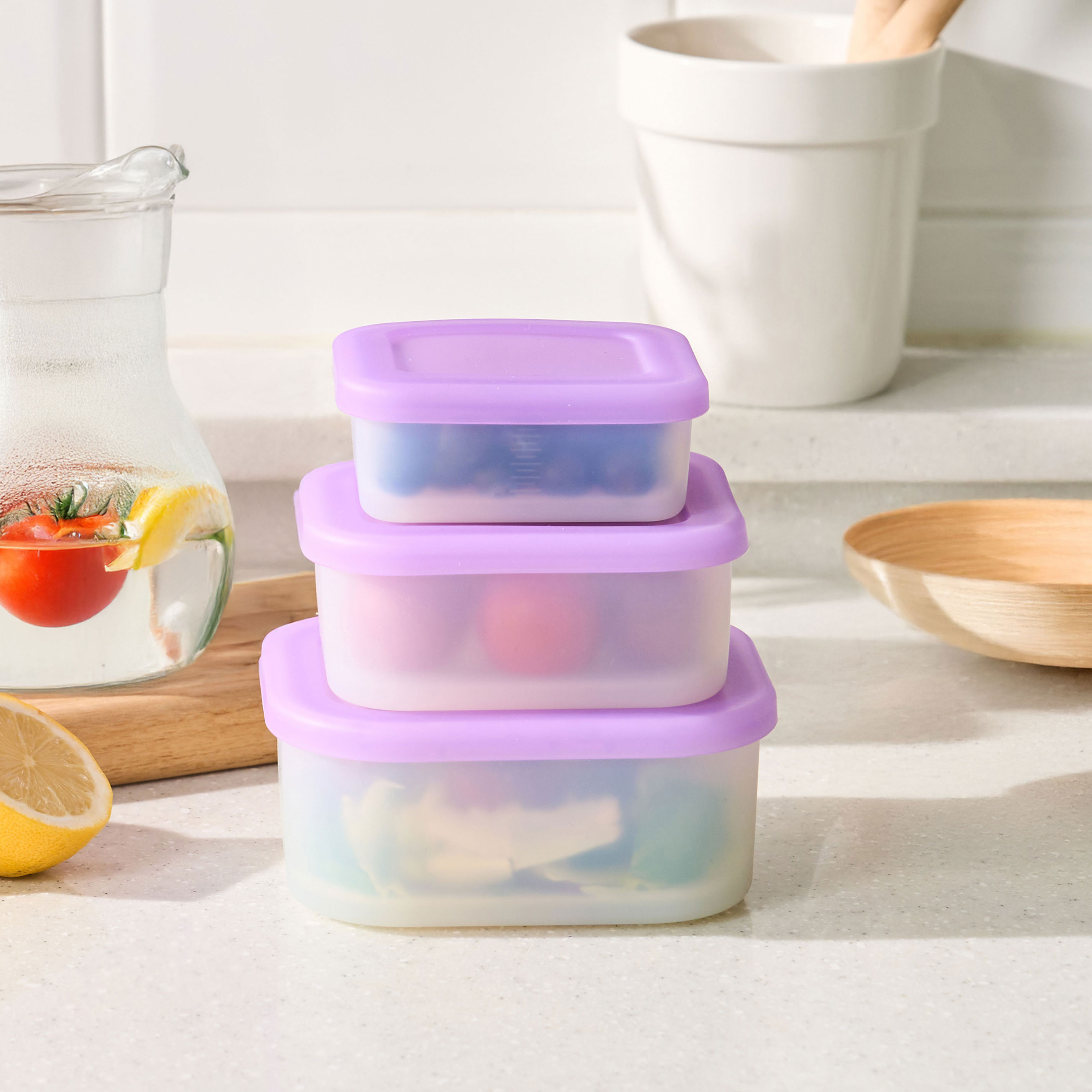 플렉스앤락 국산 반투명 실리콘 밀폐용기 실프리저 밥팩 150ml, 300ml, 500ml 용량별 단품 - 상세 이미지 3