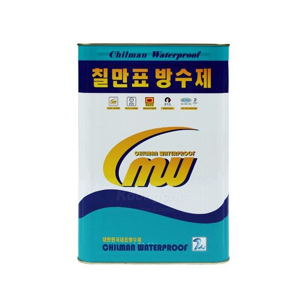 CMW6B 18kg 수용성외벽방수페인트 : 악토버1