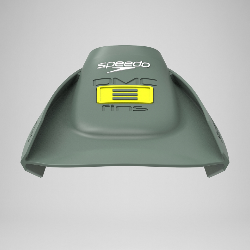 Speedo x DMC Super Fin Green/Yellow - 상세 이미지 2