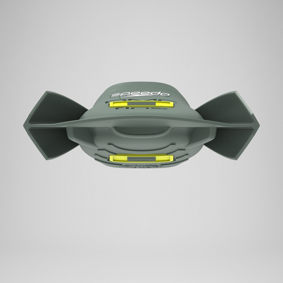 Speedo x DMC Super Fin Green/Yellow - 상세 이미지 4