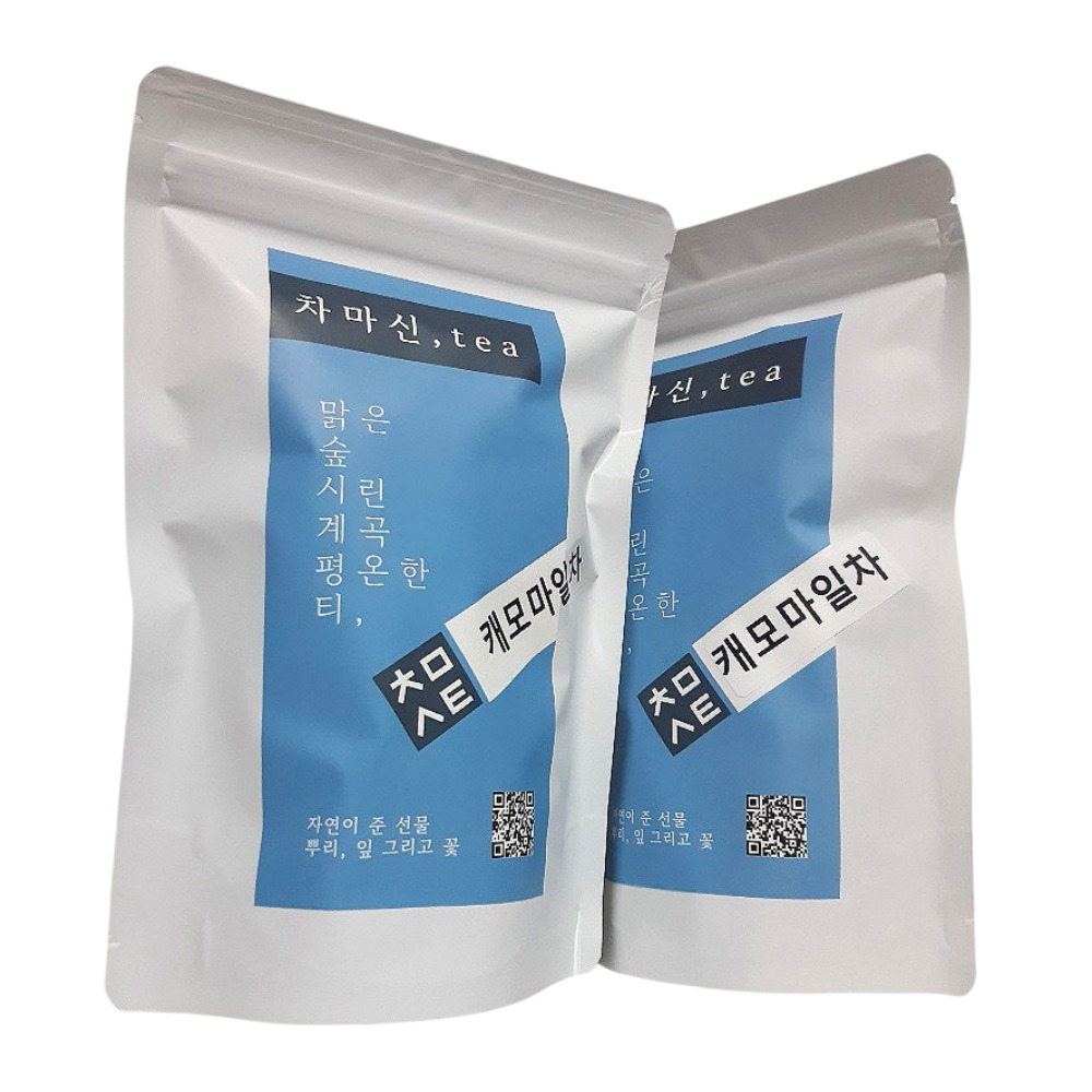[50티백x2개] 캐모마일차 캐모마일티 캐모마일 티백 케모마일차 카모마일 티 50개입, 2개 이미지 7
