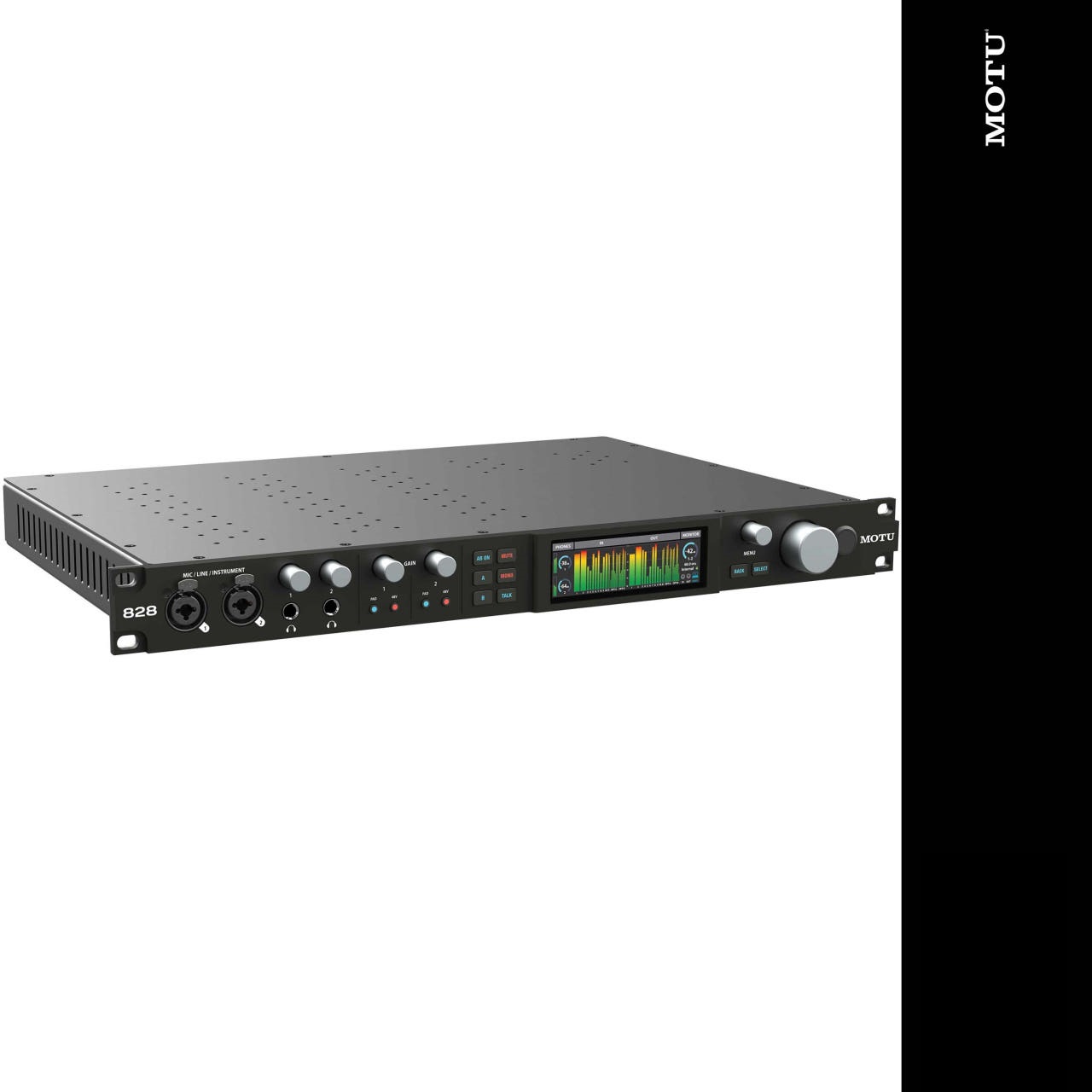 MOTU 828 모투 오디오 인터페이스 스튜디오 오인페