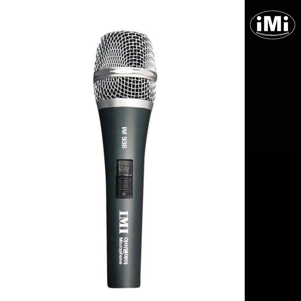 IMI IM-938 아이엠아이 유선 마이크 보컬용 노래방 강의용 행사용 제품 이미지