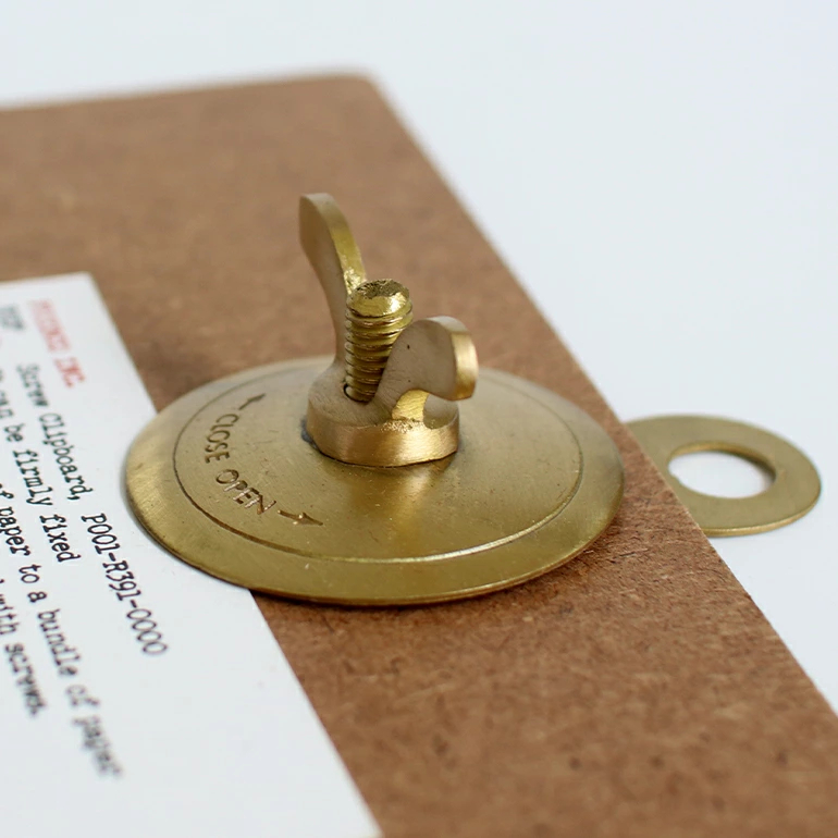 푸에브코 PUEBCO SCREW CLIPBOARD 스크류 클립보드 A4 196252 - 상세 이미지 5