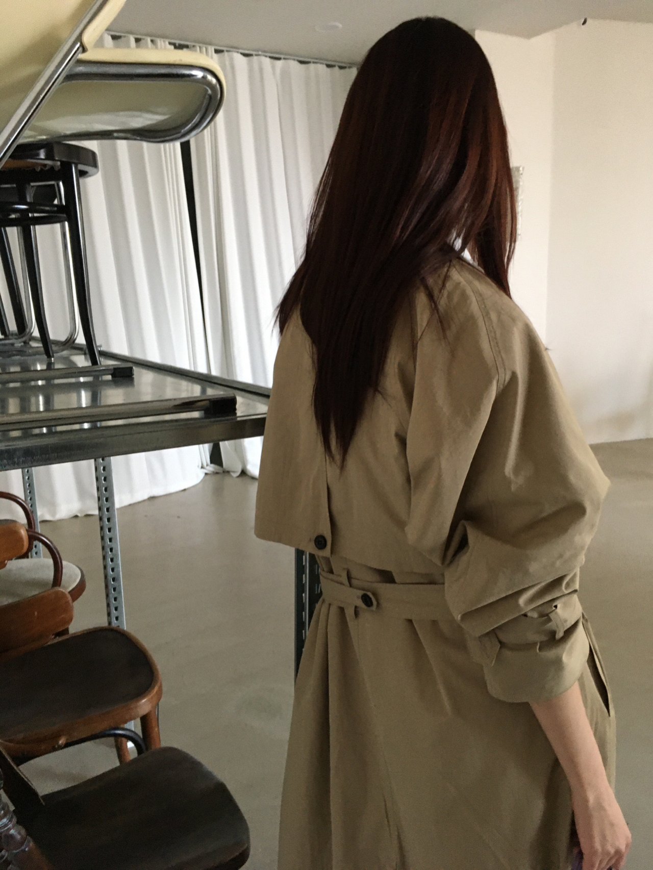 브리드 버밍엄 트렌치코트(2컬러) 상세 이미지 20