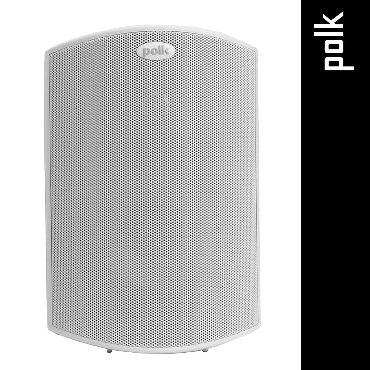 Polk ATRIUM 4 폴크 라우드 스피커 실내외 아웃도어 방수스피커 화이트 제품 이미지