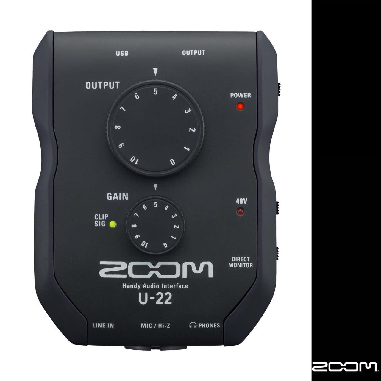 ZOOM U-22 줌 핸디 오디오 인터페이스 오인페