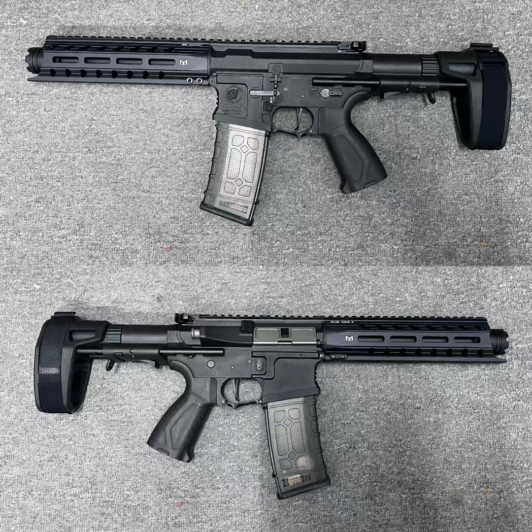 ARP556 CQB WARTHOG9 CNC 메탈 핸드가드 파츠 수정탄 전동건 - 상세 이미지 3