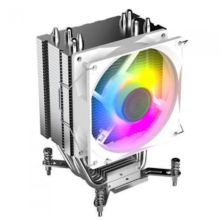 마이크로닉스 ICEROCK MA-92 RGB (화이트) CPU쿨러