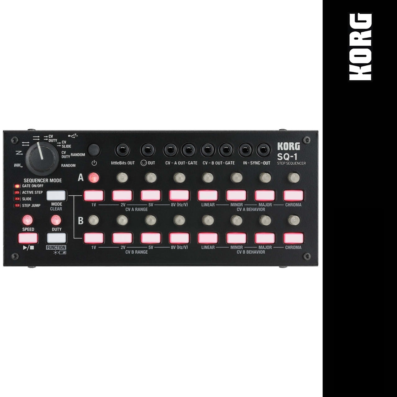 KORG SQ-1 코르그 스텝 시퀀서 - 메인 이미지