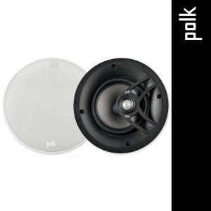 POLK V60 SLIM 폴크 천장 실링 스피커 매장용 카페 매립형 개봉기 | 실사용 후기 - 상품 이미지 1