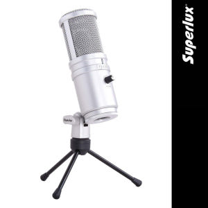 SUPERLUX E205U 슈퍼럭스 USB 마이크 홈레코딩 세트 개봉기 | 실사용 후기 - 상품 이미지 1