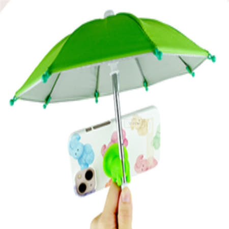 보급창고 핸드폰 우산 핸드폰소품 휴대폰용양우산 귀여운폰거치대