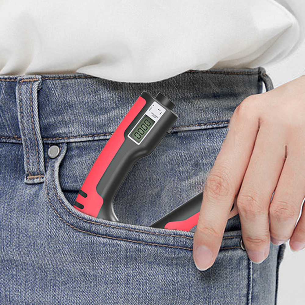 타이거밸런스 악력기 10-100kg 강도조절 디지털 무소음 손완력기 압력기 전완근 운동기구 이미지 4