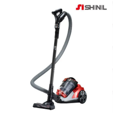 신일 싸이클론 무선 둥글이 진공청소기 SVC-D500SR
