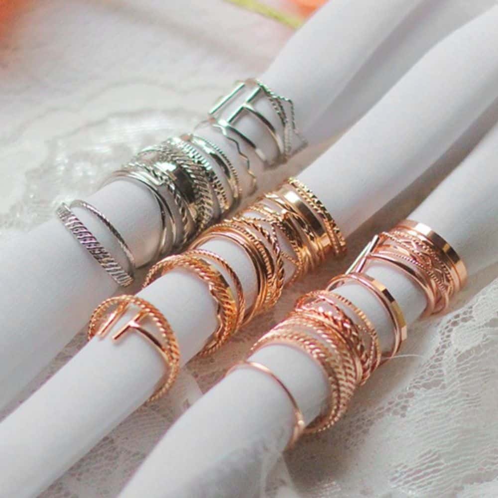 20개 반지세트 20pcs : 살림공작소