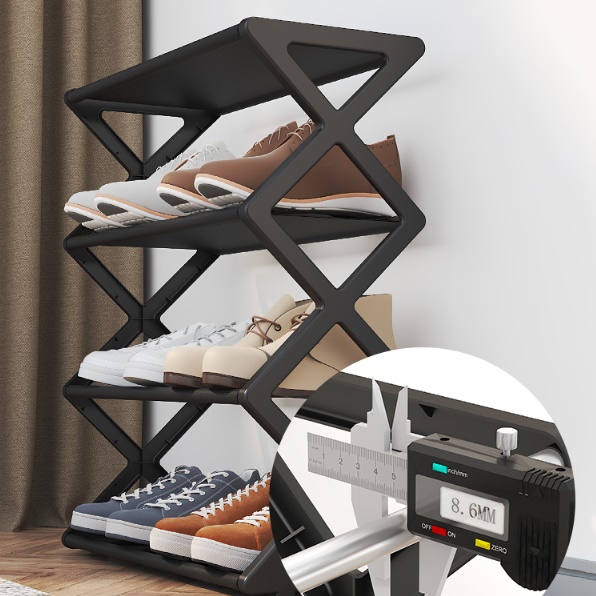 좁은 공간 신발장 슬림형 자취방 신발장 미니 사무실 현관 신발장