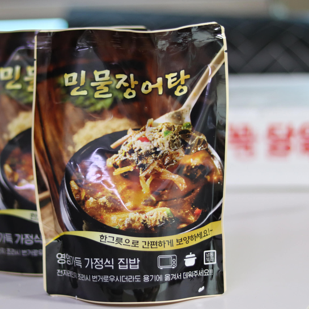 국내산 민물장어 100% 간편 기력회복 보양식 장어탕, 450g, 1개 - 상세 이미지 4