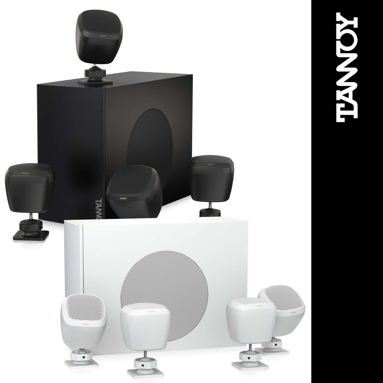 TANNOY SAT SUB 4PACK 탄노이 스피커 세트 서브우퍼 위성스피커 제품 이미지