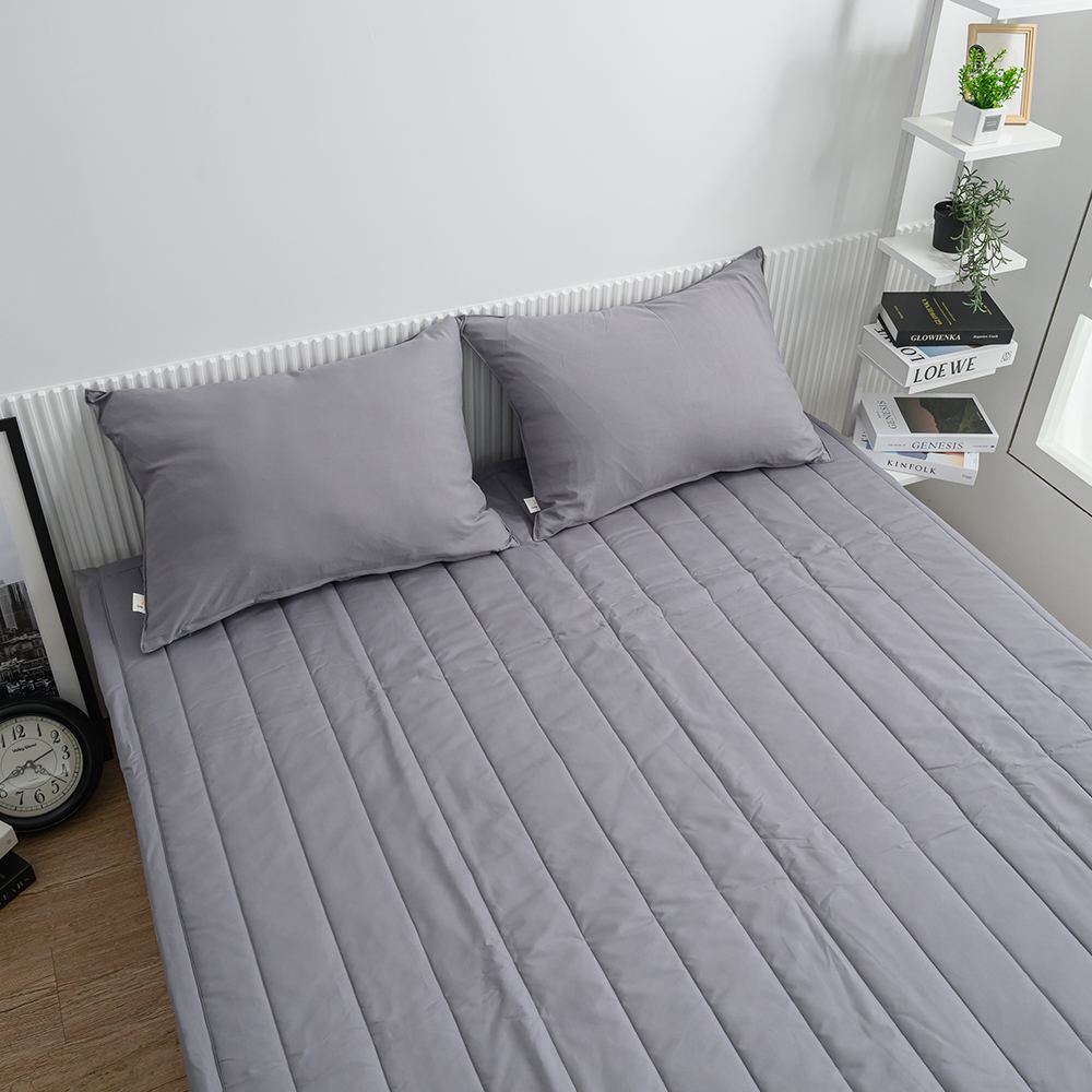 슈퍼싱글 침대패드 매트리스 고정밴드 기숙사 이불 누빔 사계절