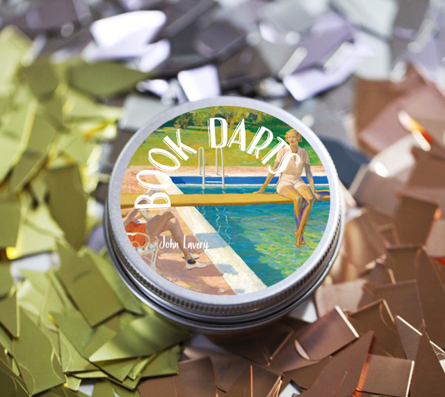 명화 북다트 제작 30개세트 금속 책갈피 북마크 선물