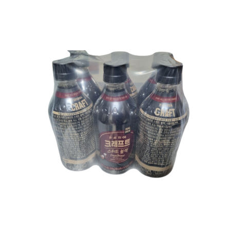 조지아 커피 스위트 블랙 470ml 24개