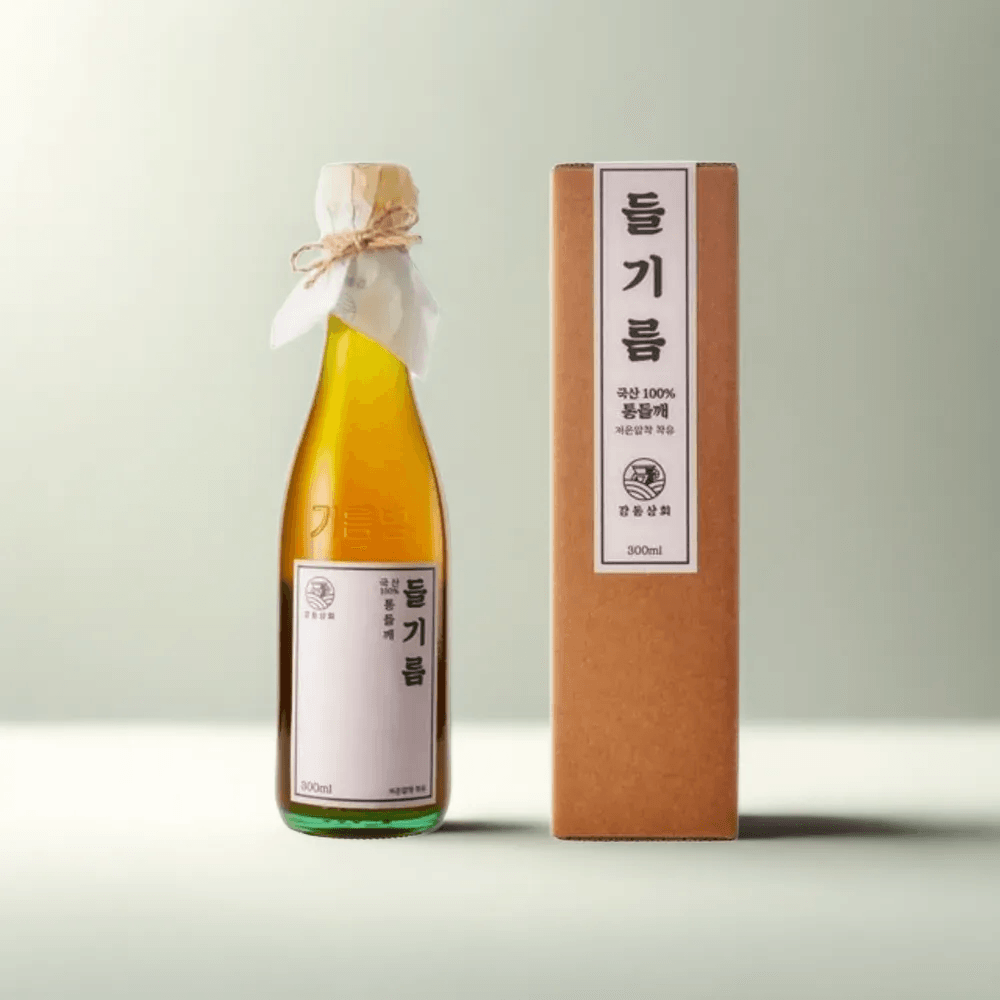 강동상회 들기름 300ml × 1개 : 앙쥬마인