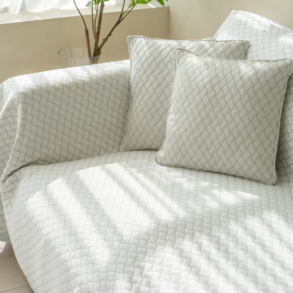 듀라론 쿨 냉감 여름 소파커버 덮개 200x260cm (2-3인용)