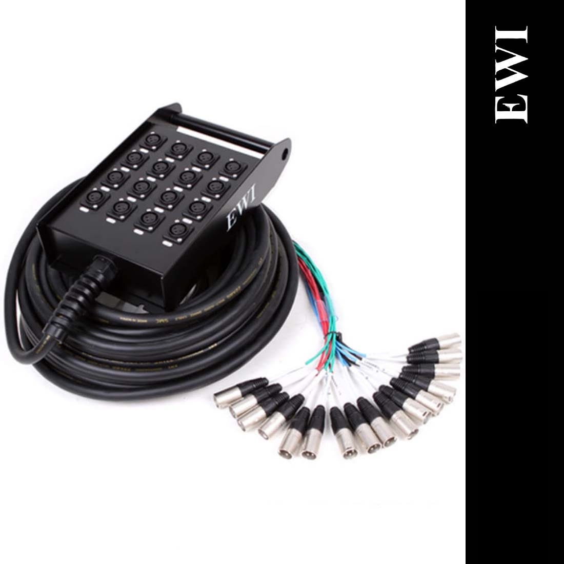 EWI PSX-16 20m 16채널 멀티케이블 케이블 박스 - 상품 이미지