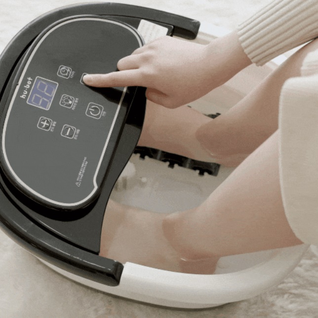 가정용 족욕기 스파 버블 온열족욕기 습식각탕기 미니족욕기